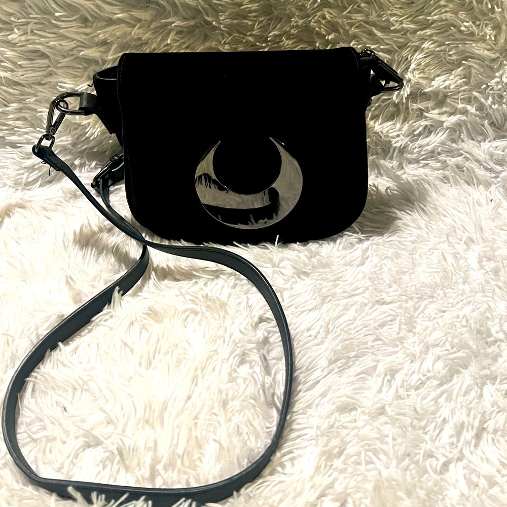 Killstar moon crossbody purse